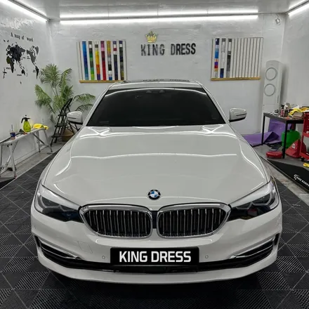 춘천라이트필름 - BMW 5시리즈 라이트필름 라이트PPF - 킹드레스 / 춘천시 후평동