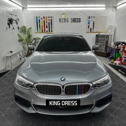강원도크롬죽이기 - BMW 5시리즈 G30 크롬죽이기 - 킹드레스 / 춘천시 후평동