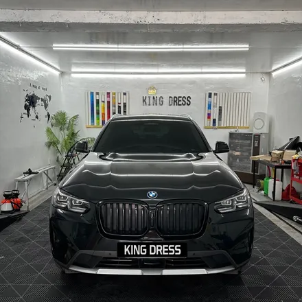 춘천크롬죽이기 - BMW X3 G01 크롬죽이기  - 킹드레스 / 춘천시 후평동
