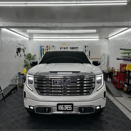 춘천투톤랩핑 - GMC 시에라 투톤랩핑 - 킹드레스 / 춘천시 후평동