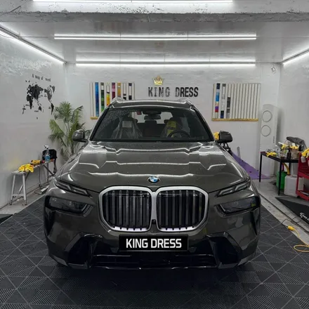 춘천크롬죽이기 - BMW X7 G07 그릴랩핑 - 킹드레스 / 춘천시 후평동