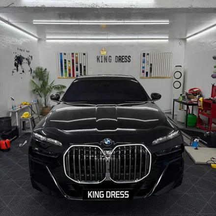 춘천나이트패키지 - BMW 7시리즈 G70 전체크롬죽이기 - 킹드레스 / 춘천시 후평동