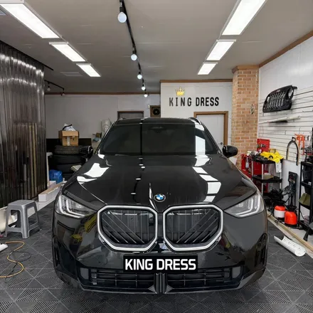 춘천크롬죽이기 - BMW X3 G45 그릴 크롬죽이기 - 킹드레스 / 춘천시 후평동