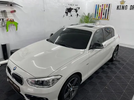 춘천랩핑 - BMW1시리즈루프스킨 - 춘천루프스킨 - 킹드레스 / 춘천시 후평동