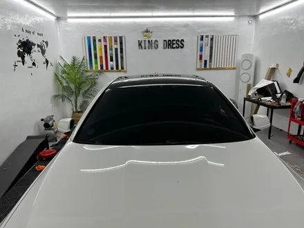 춘천랩핑 - BMW5시리즈루프스킨 - 춘천루프스킨 - 킹드레스 / 춘천시 후평동