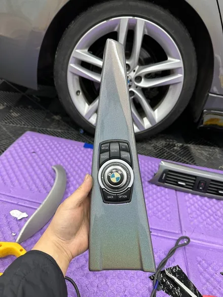 춘천랩핑 -BMW3시리즈실내랩핑 - 320D(F30)실내랩핑 - 춘천실내랩핑 - 킹드레스 / 춘천시 후평동