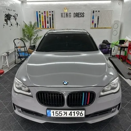홍천루프스킨 - BMW 7시리즈 F01 F02 루프스킨제거 재시공 - 킹드레스 / 춘천시 후평동