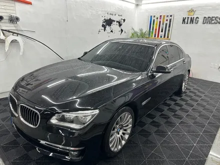 강원도전체랩핑 - BMW 7시리즈 F01.F02 전체랩핑 - 킹드레스 / 춘천시 후평동
