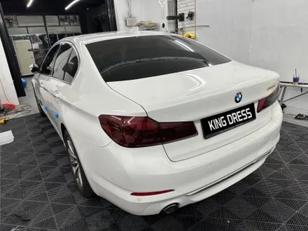 춘천라이트필름 - BMW 5시리즈 라이트필름 라이트PPF - 킹드레스 / 춘천시 후평동
