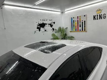 춘천루프스킨제거 - 아반떼 MD 루프스킨제거.재시공 - 킹드레스 / 춘천시 후평동