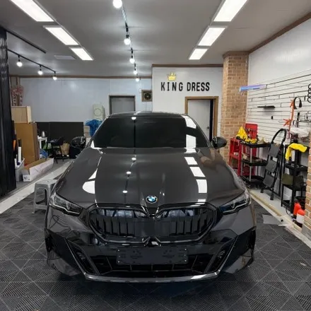 강원도크롬죽이기 - BMW 5시리즈 G60 그릴 크롬죽이기 - 킹드레스 / 춘천시 후평동