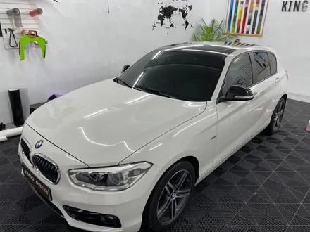 춘천랩핑 - BMW1시리즈루프스킨 - 춘천루프스킨 - 킹드레스 / 춘천시 후평동