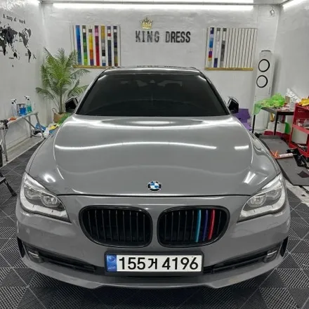 홍천루프스킨 - BMW 7시리즈 F01 F02 루프스킨제거 재시공 - 킹드레스 / 춘천시 후평동