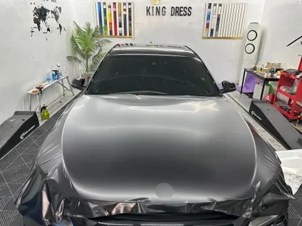 강원도전체랩핑 - BMW 7시리즈 F01.F02 전체랩핑 - 킹드레스 / 춘천시 후평동