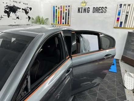 강원도크롬죽이기 - BMW 5시리즈 G30 크롬죽이기 - 킹드레스 / 춘천시 후평동