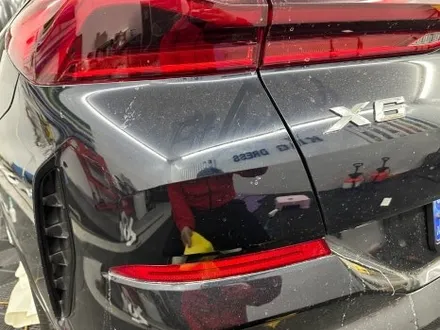 춘천자동차스티커 - BMW X6 차량스티커 제거.시공 - 킹드레스 / 춘천시 후평동