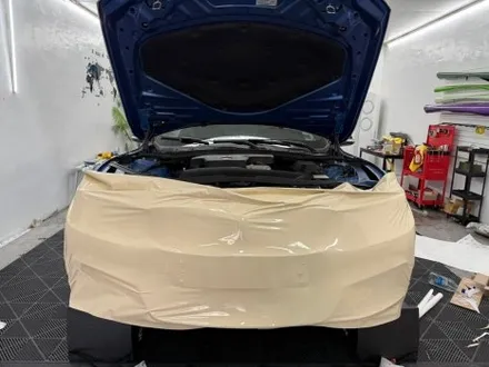 춘천랩핑 - BMW 4시리즈 428i 쿠페 F32 아이보리 전체랩핑 - 킹드레스 / 춘천시 후평동