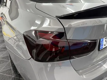 춘천라이트필름 - BMW 3시리즈 F30 테일램프 라이트 틴팅PPF - 킹드레스 / 춘천시 후평동