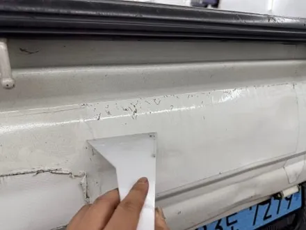 춘천차량스티커제거 - 기아 봉고 트럭 스티커제거 - 킹드레스 / 춘천시 후평동