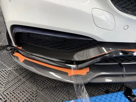 춘천나이트패키지 - 벤츠 C클래스 C63 AMG W205 전체크롬죽이기 나이트패키지  - 킹드레스 / 춘천시 후평동