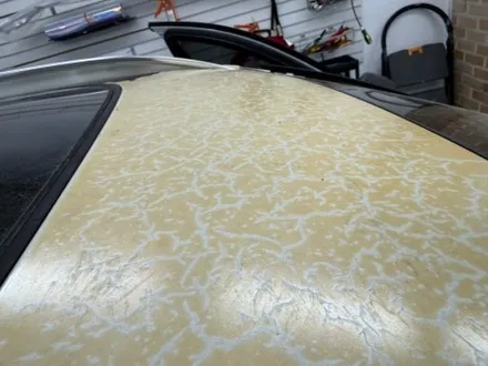 춘천투톤랩핑 - 볼보 XC40 투톤랩핑 제거 재시공 - 킹드레스 / 춘천시 후평동