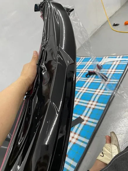 티볼리 루프스킨 포인트랩핑 투톤랩핑 - 춘천랩핑 - 가평랩핑 / 춘천시 후평동