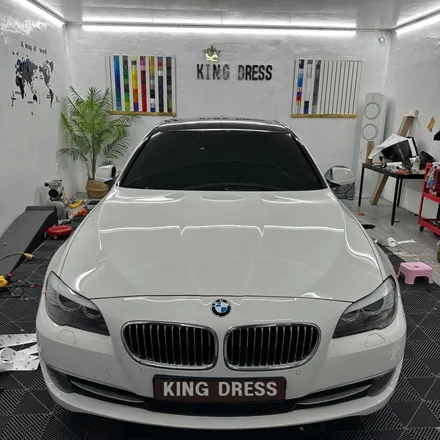 춘천랩핑 - BMW5시리즈루프스킨 - 춘천루프스킨 - 킹드레스 / 춘천시 후평동