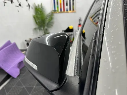 춘천랩핑 - BMW 3시리즈 F30 사이드미러 블랙랩핑 - 춘천부분랩핑 - 킹드레스 / 춘천시 후평동