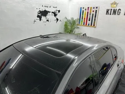 홍천루프스킨 - BMW 7시리즈 F01 F02 루프스킨제거 재시공 - 킹드레스 / 춘천시 후평동