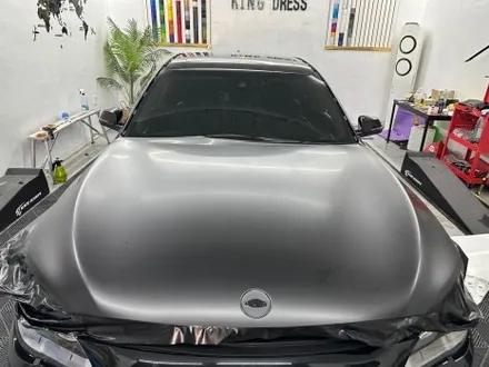 강원도전체랩핑 - BMW 7시리즈 F01.F02 전체랩핑 - 킹드레스 / 춘천시 후평동