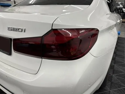 춘천라이트필름 - BMW 5시리즈 라이트필름 라이트PPF - 킹드레스 / 춘천시 후평동