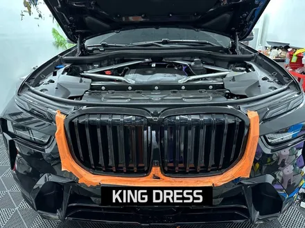 춘천크롬죽이기 - BMW X7 G07 전체크롬죽이기 - 킹드레스 / 춘천시 후평동