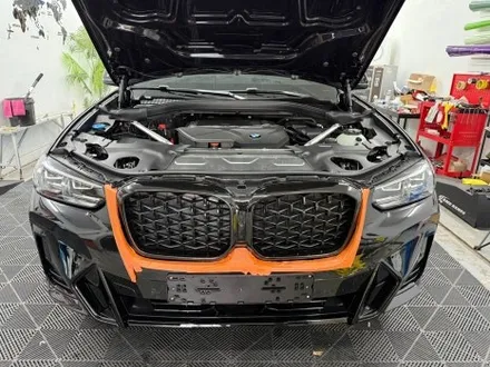 춘천그릴랩핑 - BMW x4 G02 그릴 크롬죽이기 - 킹드레스 / 춘천시 후평동
