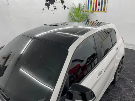 춘천랩핑 - BMW1시리즈루프스킨 - 춘천루프스킨 - 킹드레스 / 춘천시 후평동