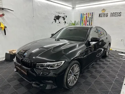 춘천랩핑 - BMW3시리즈G20크롬죽이기 - 춘천크롬죽이기 - 춘천크롬딜리트 - 킹드레스 / 춘천시 후평동
