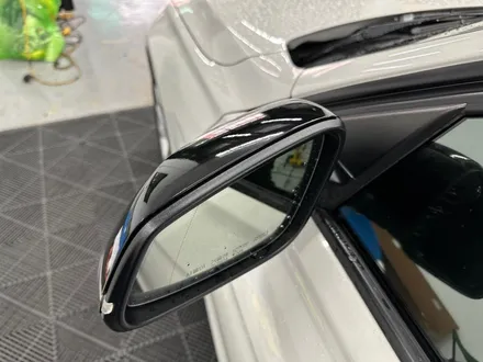 춘천랩핑 - BMW 3시리즈 F30 사이드미러 블랙랩핑 - 춘천부분랩핑 - 킹드레스 / 춘천시 후평동