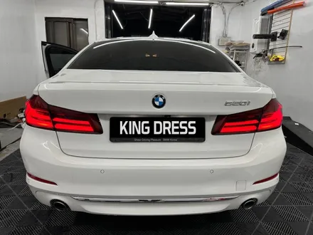 춘천라이트필름 - BMW 5시리즈 라이트필름 라이트PPF - 킹드레스 / 춘천시 후평동
