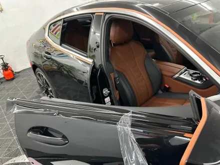 춘천크롬죽이기 - BMW 8시리즈 G16 - 춘천크롬랩핑 - 킹드레스 / 춘천시 후평동