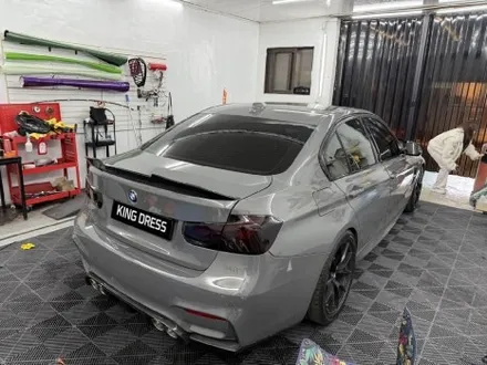 춘천라이트필름 - BMW 3시리즈 F30 테일램프 라이트 틴팅PPF - 킹드레스 / 춘천시 후평동