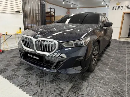춘천그릴랩핑 - BMW 5시리즈 G60 그릴 크롬죽이기 / 춘천시 후평동