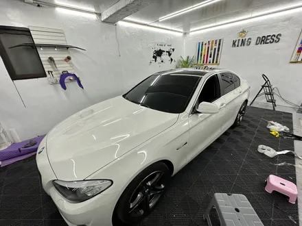 춘천랩핑 - BMW5시리즈루프스킨 - 춘천루프스킨 - 킹드레스 / 춘천시 후평동
