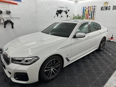 춘천크롬딜리트 - BMW 5시리즈 G30 크롬죽이기 - 강원도크롬죽이기 / 춘천시 후평동