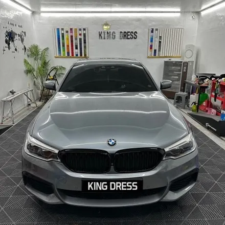 강원도크롬죽이기 - BMW 5시리즈 G30 크롬죽이기 - 킹드레스 / 춘천시 후평동