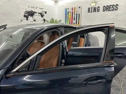 춘천크롬죽이기 - BMW 5시리즈 G30 전체 크롬죽이기  - 킹드레스 / 춘천시 후평동