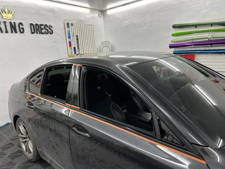 춘천크롬랩핑 - BMW 5시리즈 G30 전체크롬딜리트 - 킹드레스 / 춘천시 후평동