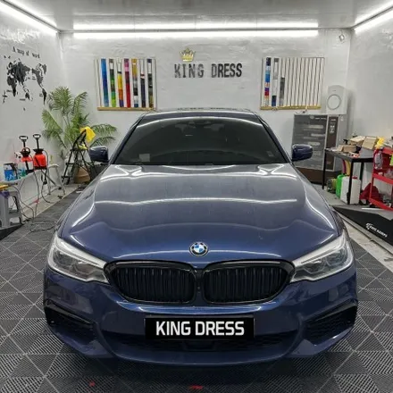 춘천크롬죽이기 - BMW 5시리즈 G30 전기형 전체크롬죽이기 - 킹드레스 / 춘천시 후평동