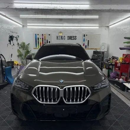 춘천크롬죽이기 - BMW X6 G06 키드니 그릴 크롬죽이기 랩핑 - 킹드레스 / 춘천시 후평동