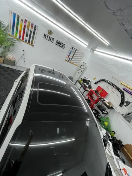 춘천랩핑 - BMW1시리즈루프스킨 - 춘천루프스킨 - 킹드레스 / 춘천시 후평동