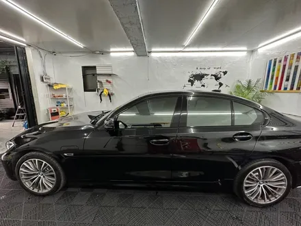 춘천랩핑 - BMW3시리즈G20크롬죽이기 - 춘천크롬죽이기 - 춘천크롬딜리트 - 킹드레스 / 춘천시 후평동