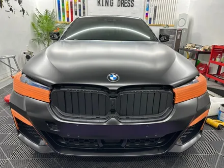 춘천랩핑 - BMW G30 5시리즈 전체랩핑.크롬죽이기 - 춘천전체랩핑 - 강원도전체랩핑 - 킹드레스 / 춘천시 후평동